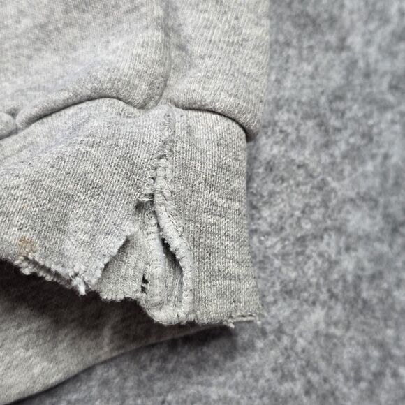 Vintage Nike Center Swoosh Green Bay Packers Sweater Mens XL Crewneck Distressed - Picture 13 of 13